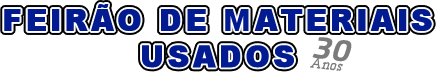 Feirão de Materiais Usados